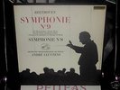 RARE STEREO ASDF BOX 2LP BEETHOVEN N°9 ANDRE CLUYTENS