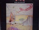 RARE Private Hard Rock LP VALOR Fight For Your Life