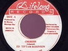 Ed Tiftam Robinson Cherish JA rare digi 45 Listen