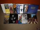 BEATLES BLUE BOX SET 33RPM LP & 2 BEATLES 45RPM SINGLES