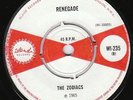 Zodiacs - Renegade - SKA MURDER - MINT *LISTEN*