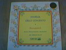 ROSTROPOVICH Dvorak : Cello Concerto UK LP HMV ASD 358