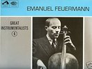 EMANUEL FEUERMANN CELLO - ARPEGGIONE, BEETHOVEN SON 3
