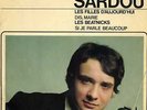 TRES RARE Michel SARDOU  EP Barclay 70974 orig. 1966