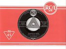Elvis Presley Single,HEARTBREAK HOTEL,RARE S1 Pressung