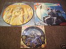 Iron Maiden - 3 X Vinyl Picture Disc's