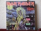 IRON MAIDEN KILLERS HEAVY SCARCE LP VENEZUELA EMI 1981