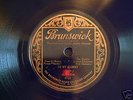 AL JOLSON / 78 RPM / BRUNSWICK 4722 / E /Condition/RARE