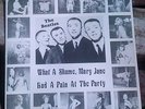 Beatles WHAT A SHAME MARY JANE HAD A PAIN AT THE PARTY