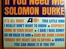 SOLOMON BURKE IF YOU NEED ME SEALED ORIGINAL'62 MONO LP
