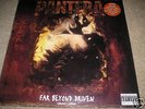 PANTERA-Far beyond driven RARE DBL LP BANNED COVER