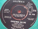 JOE MEEK - VALERIE MASTERS - CHRISTMAS CALLING - RARE