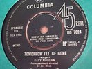 JOE MEEK - DAVY MORGAN - TOMORROW I'LL BE GONE - RARE