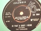 JOE MEEK - TORNADOS - IS THAT A SHIP I HEAR - COLUMBIA
