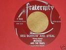 MOUSE & THE TRAPS  'Beg Borrow and Steal'/'Love' garage