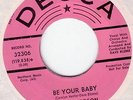 Northern Soul Popcorn MARGE DODSON Be Your Baby HEAR IT