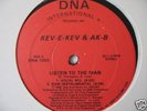 KEV-E-KEV & AK-B - LISTEN TO THE MAN ()