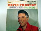 Elvis Presley Heartbreak Hotel - I Was the One 45 RCA