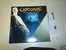 CHROME HALF MACHINE LIP MOVES RARE PUNK ROCK LP