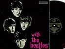 Beatles With The Beatles LP MONO Australia GOLD lbl