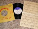 Unrel. 60s CA Pop Psych Acetate Circles Within A Square