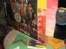 RAINBOW The BEATLES   SGT PEPPER + INSERT Psych Lennon