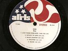 Kiss First Album/Aerosmith Wings AFRTS Radio Show LP