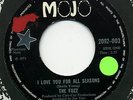 Rare 70s Soul THE FUZZ I love you for all UK Mojo 45