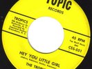 The Tropics on Topic RARE Northern Soul hear