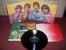 BEATLES uk 1967 MONO Sgt peppers PATENTS PENDING cvr VG