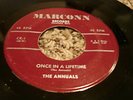 RARE CLEVELAND DOO-WOP 45/ THE ANNUALS 