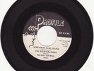 Mickey Hawks/Night Raiders-50's Rocker 45-Profile Label