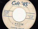 DOOWOP TEEN on COLT 45-CONNIE DYCUS & GROUP---HEAR BOTH