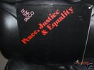 PEACE JUSTICE & EQUALITY AT THE DISCO LP RARE Soul Funk