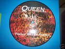 QUEEN FREINDS WILL BE FREINDS PICTURE DISC
