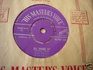 Elvis Presley.  All Shook Up  UK 45 On   HMV 359 (1957)