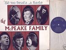McPEAKE FAMILY Welcome Home ORIG. 1969 UK Evolution LP