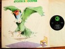ATOMIC ROOSTER B&C 1970 TEXTURED LABEL ORIG PROG LP M-