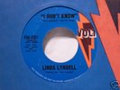 Linda Lyndell 45 i don't know/what a man RARE funk soul