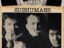 Subhumans Firing Squad 45 rare Canada KBD punk 45