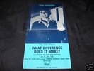 THE SMITHS-What Difference *RARE* BANNED POSTER