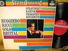 London NM Classical LP: Ruggiero Ricci   Solo Violin