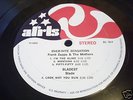 RARE AFRTS RADIO SHOW PROMO LP; FRANK ZAPPA / SLADE