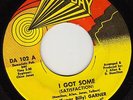 BILLY GARNER Got Some Satisfaction FUNK SOUL 45 DETROIT