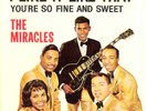 THE MIRACLES 45 RECORD w/ SLEEVE - I LIKE IT LIKE THAT