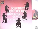 Schubert - Alban Berg Quartet Heinrich Schiff - EMI LP