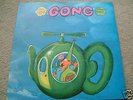 GONG flying teapot UK VIRGIN G/FOLD SLV 1973 LP MINT