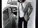 BRIAN JONES (ROLLING STONES) 19 MARCH 1968 B/W PHOTO