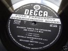 SXL 6426 Wide Band Britten Rostropovich Cello Sonata NM