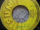 SIGNED Jerry Lee Lewis SUN RECORDS Breathless 45 rpm